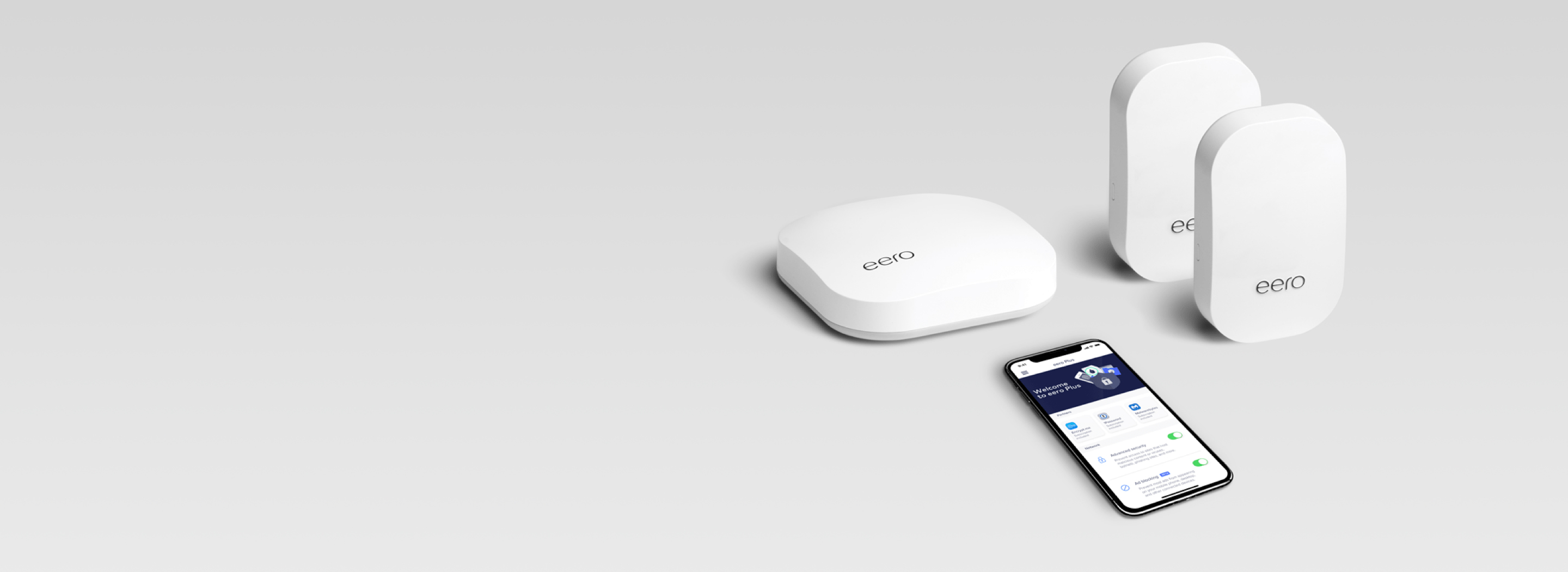 eero system with eero plus