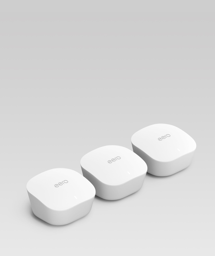 eero system with eero plus