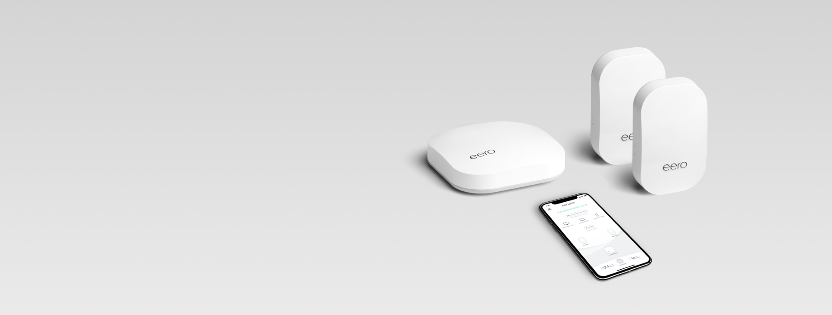 eero system with eero plus