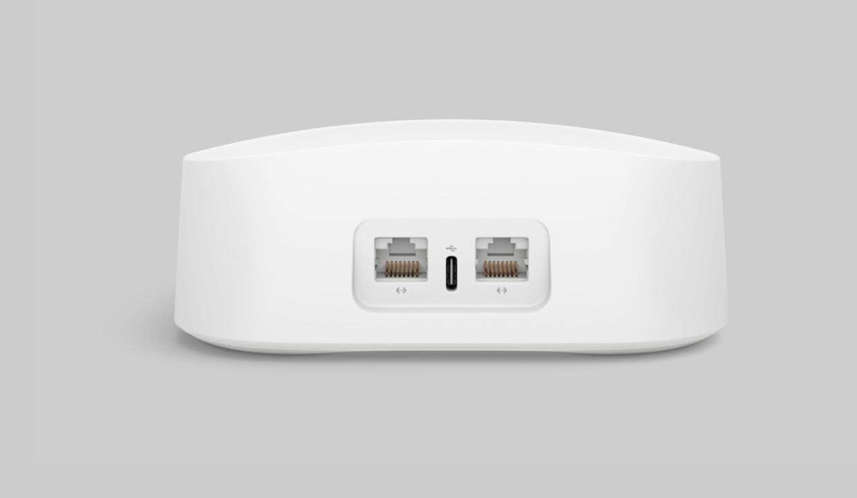 system eero router inside new home