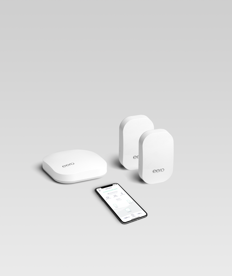 eero system with eero plus