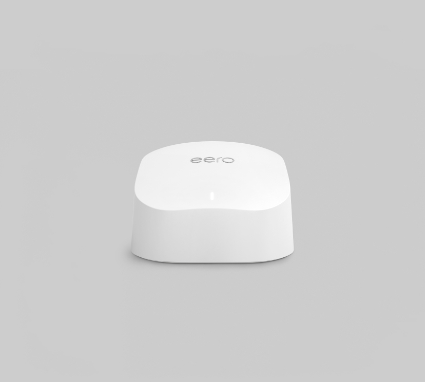 eero 6 AX1800 Dual-Band Mesh Wi-Fi 6 Router White N010111 - Best Buy