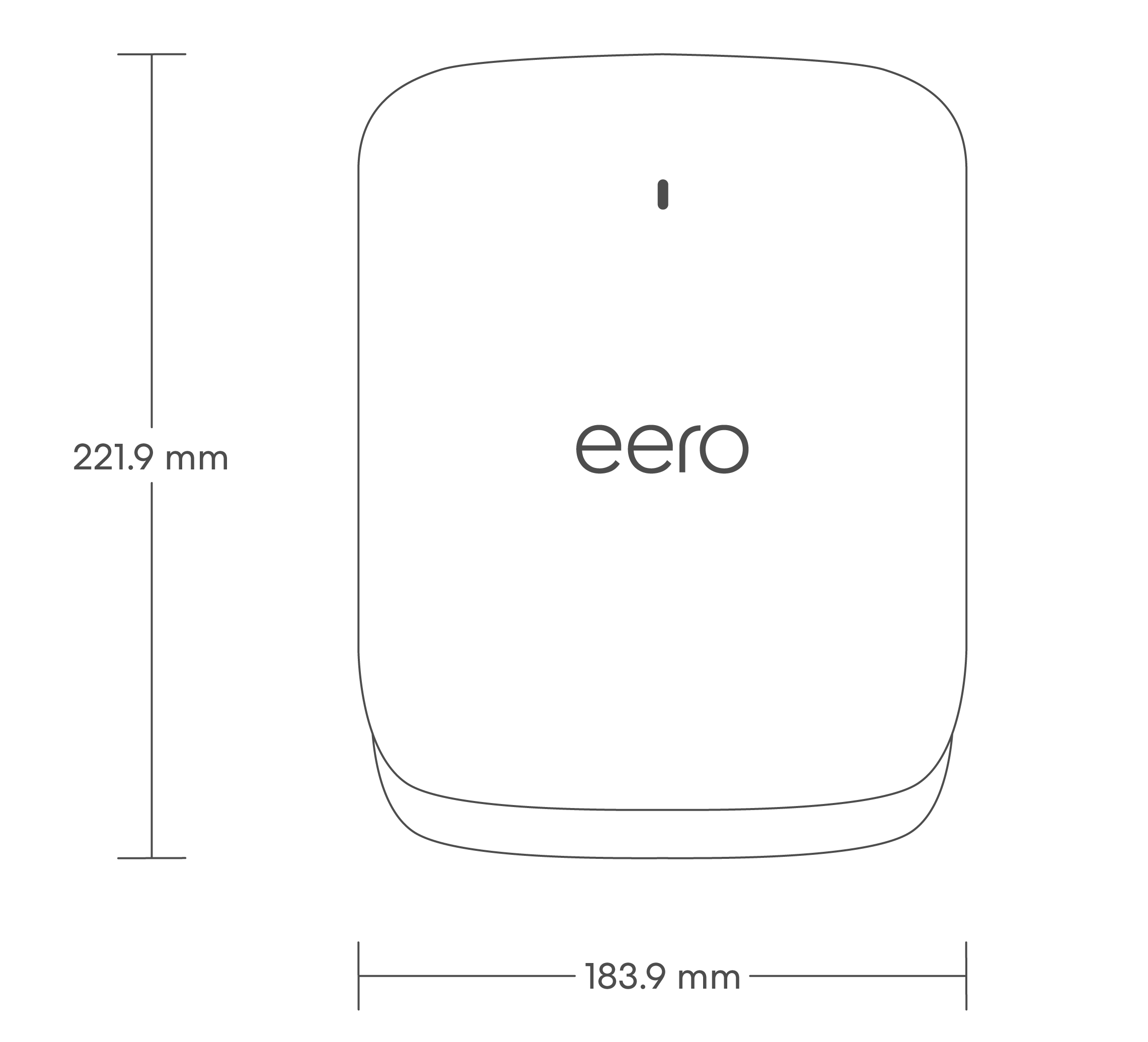 eero Pro 6E AXE5400 Tri-Band Mesh Wi-Fi 6E System (3-pack) White S010311 -  Best Buy