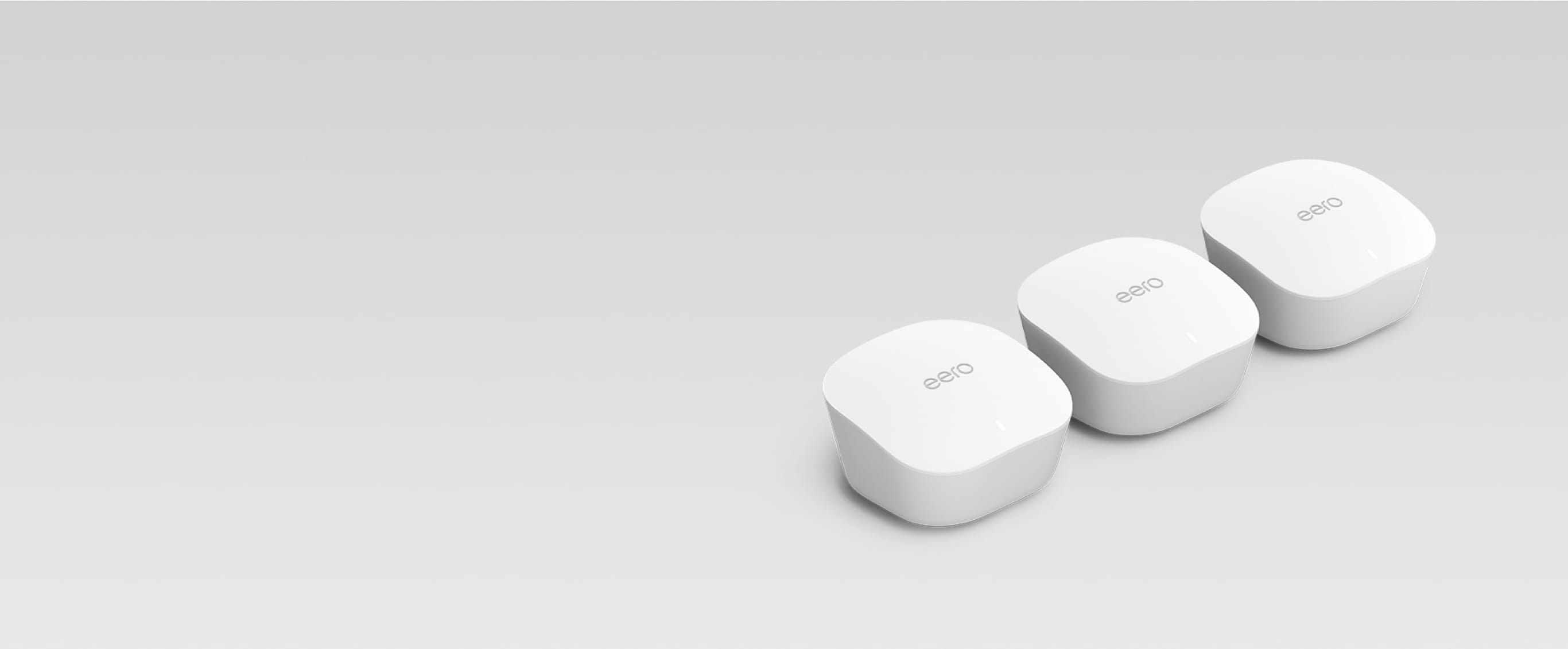 eero system with eero plus